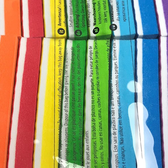 Melissa and Doug Soft Puzzles  Foam Pieces Stick to Tub Things that Go - Picture 2 of 3